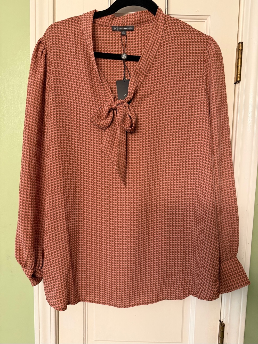 Adrianna Papell work blouse